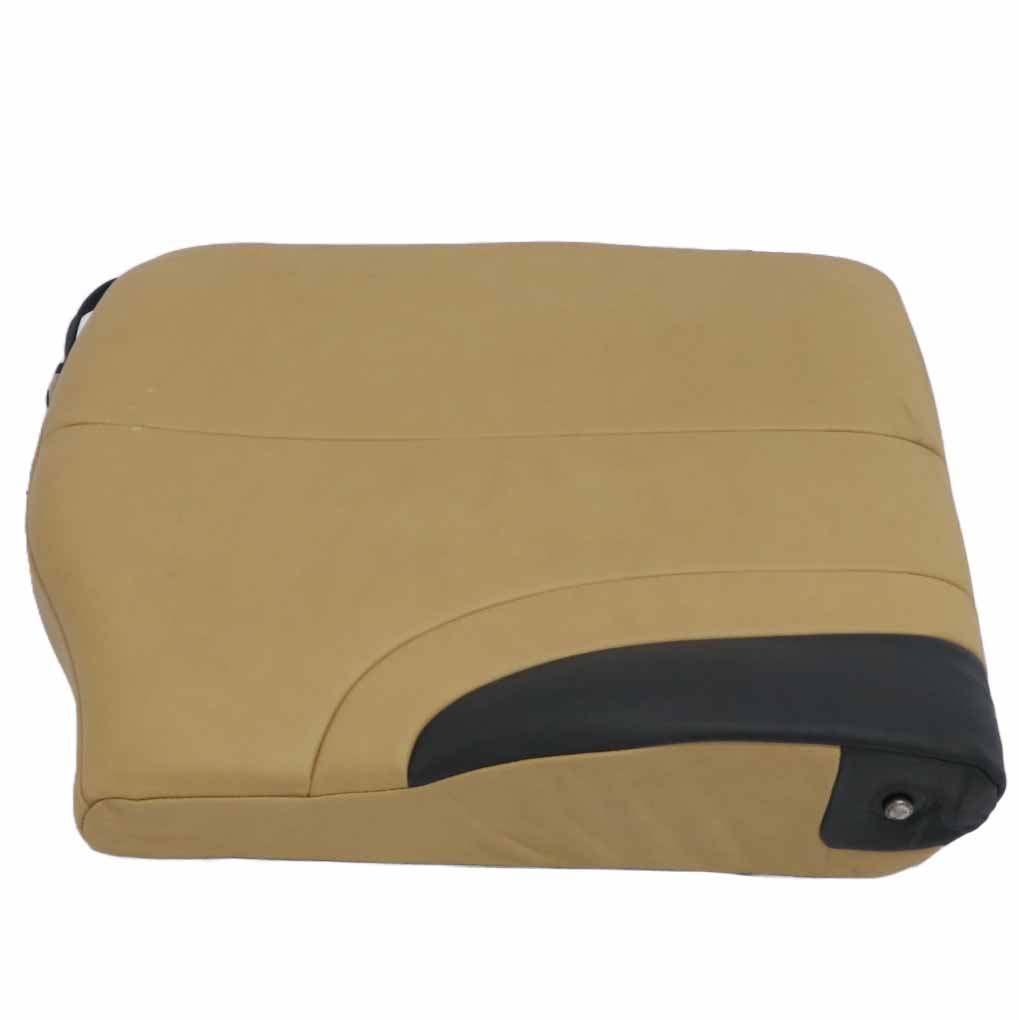 Mini R52 Cabrio Sitzlehne hinten links Weiches Leder Cordoba Beige