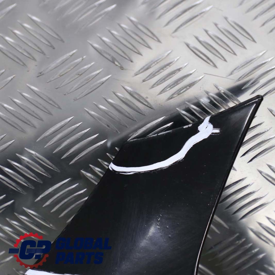 £BMW 1 E81 E87 Side Panel Wing Fender Front Left N/S Black Painted