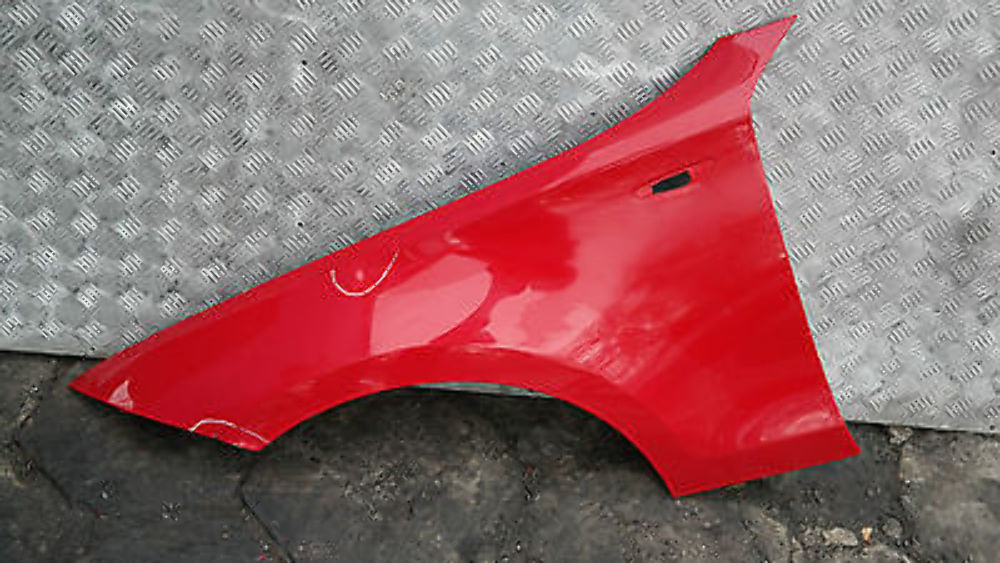 BMW 1 SERIES E81 E87 E87N Side panel wing fender front left N/S Japanrot Red