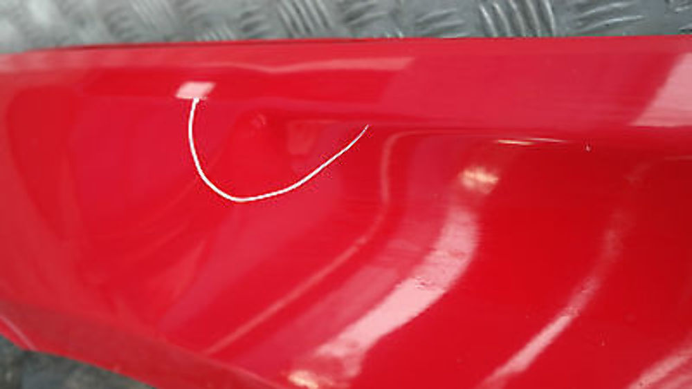 BMW 1 SERIES E81 E87 E87N Side panel wing fender front left N/S Japanrot Red