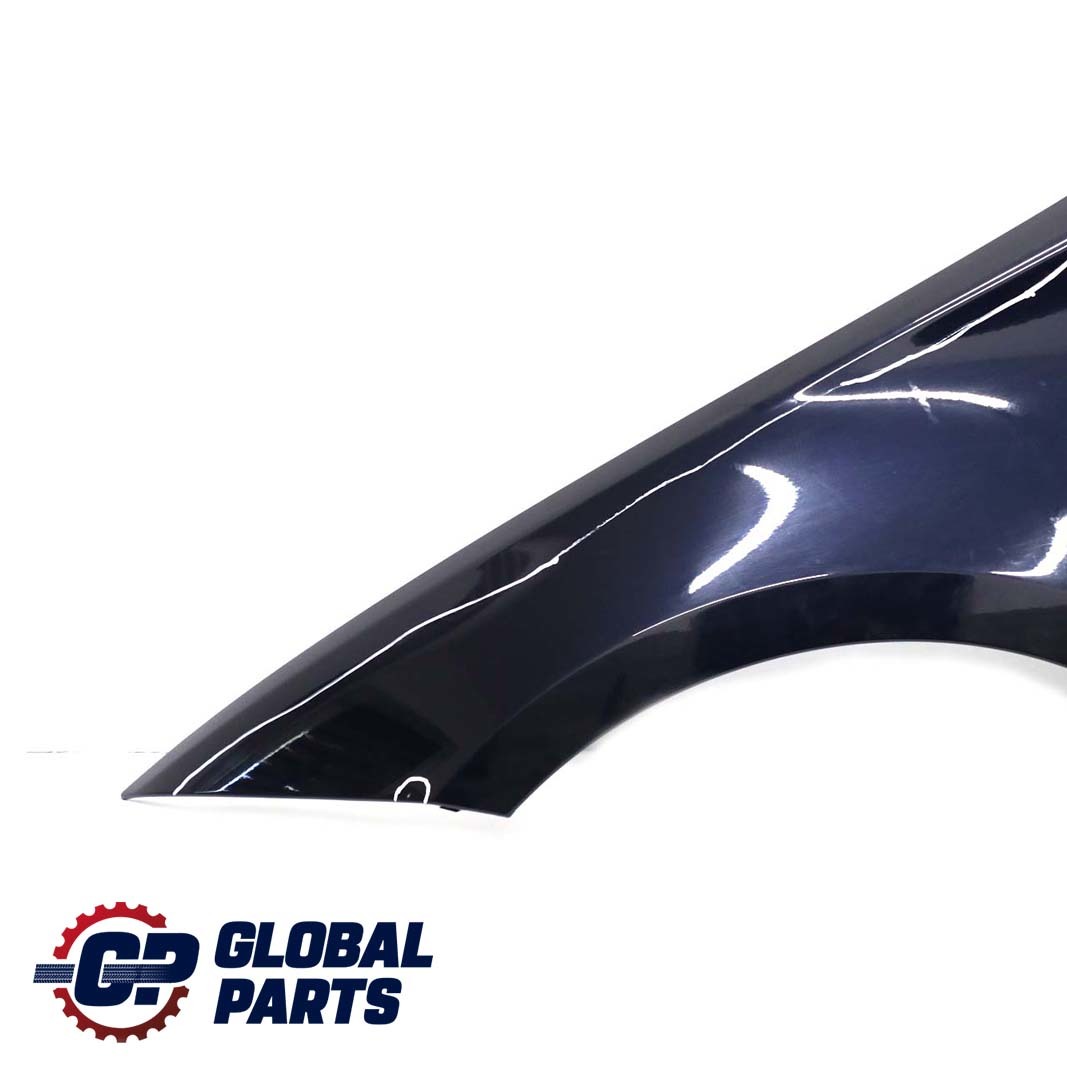 BMW 1 E81 E87 1 Side Panel Wing Fender Front Left N/S Monacoblau Blue - A35