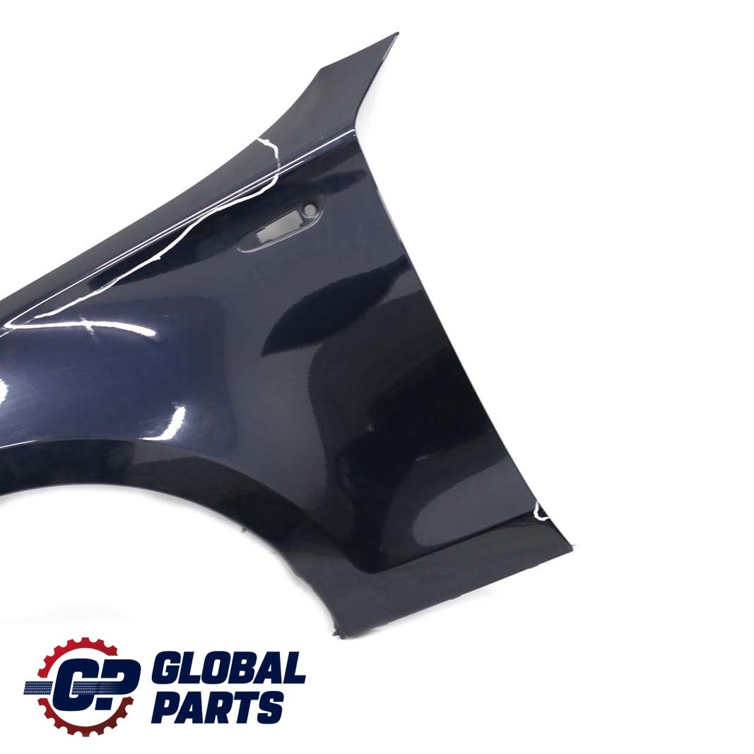 BMW 1 E81 E87 1 Side Panel Wing Fender Front Left N/S Monacoblau Blue - A35