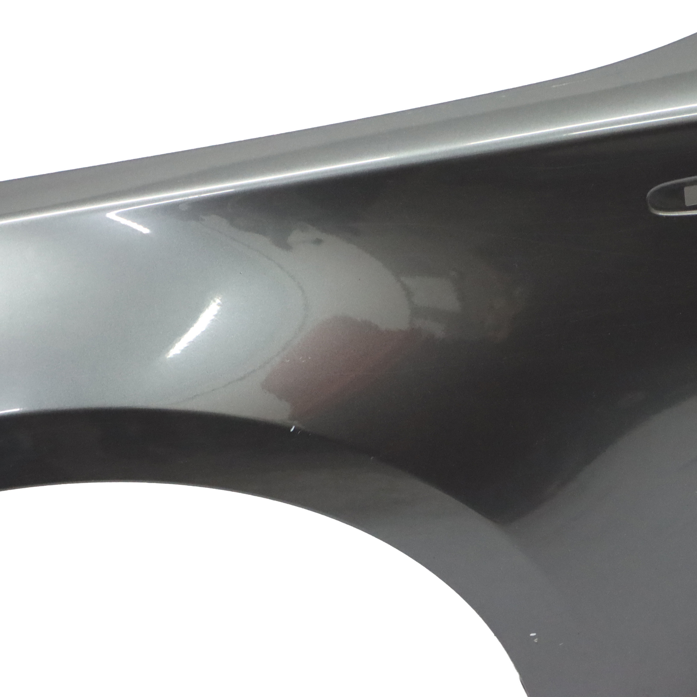 BMW E81 E87 Side Panel Wing Fender Front Left N/S Sparkling Graphite - A22