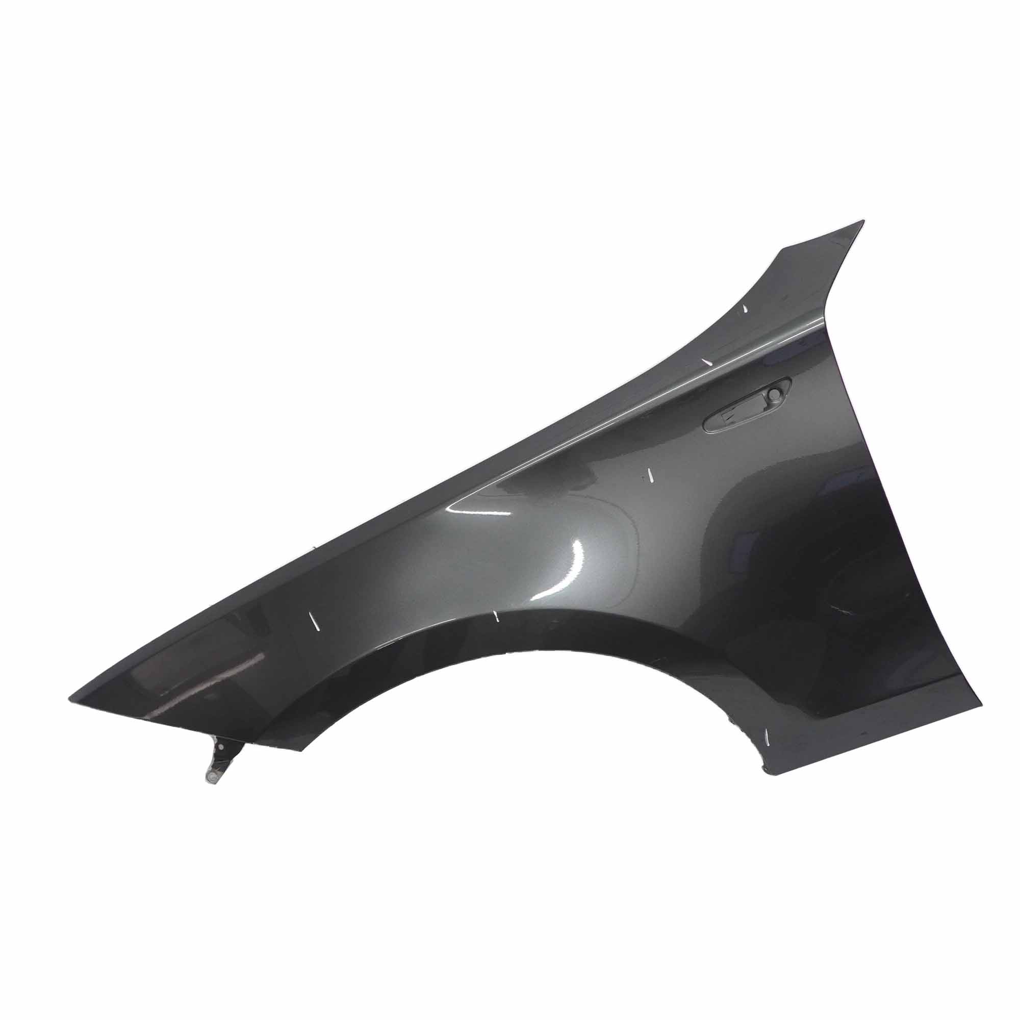 BMW E81 E87 Side Panel Wing Fender Front Left N/S Sparkling Graphite - A22