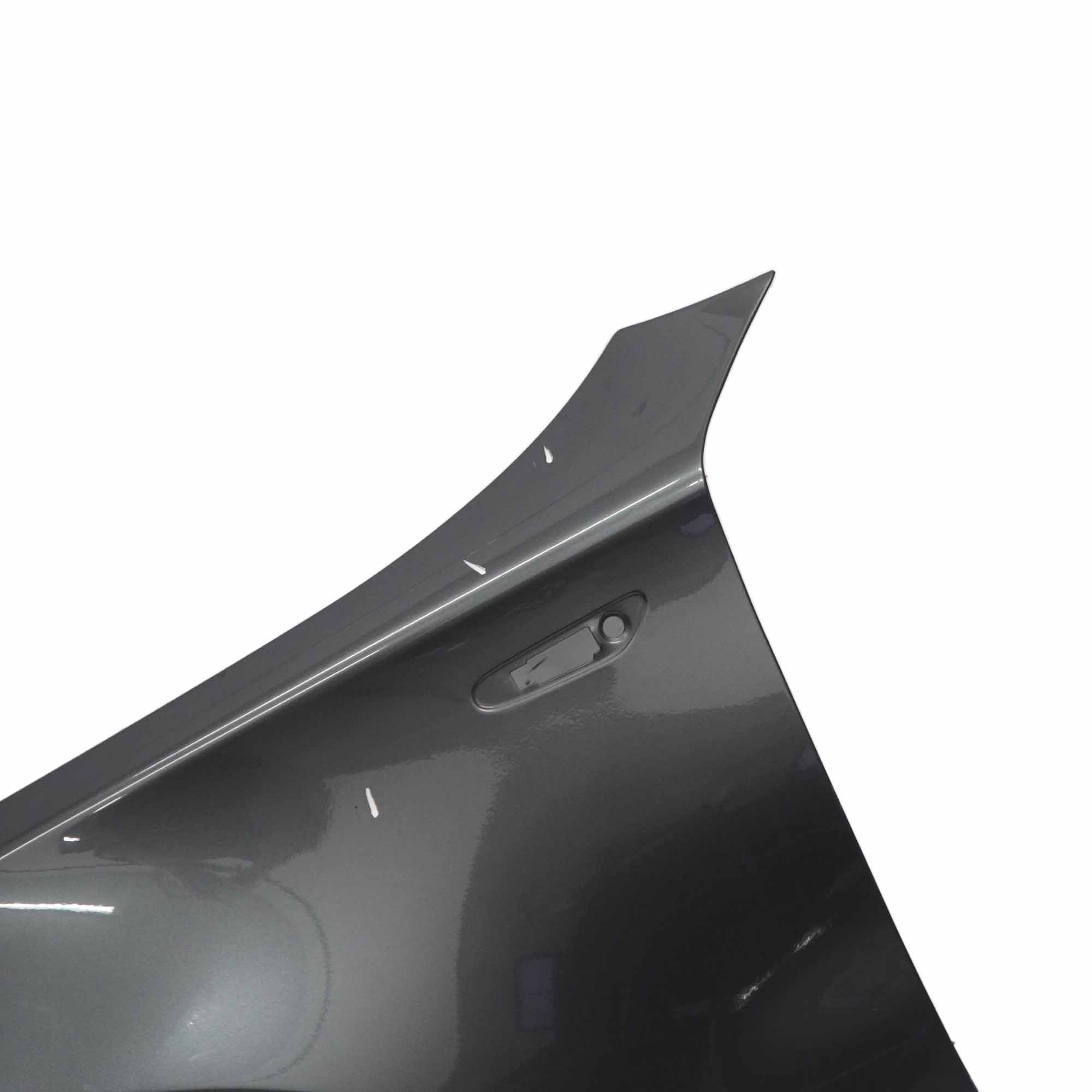 BMW E81 E87 Side Panel Wing Fender Front Left N/S Sparkling Graphite - A22