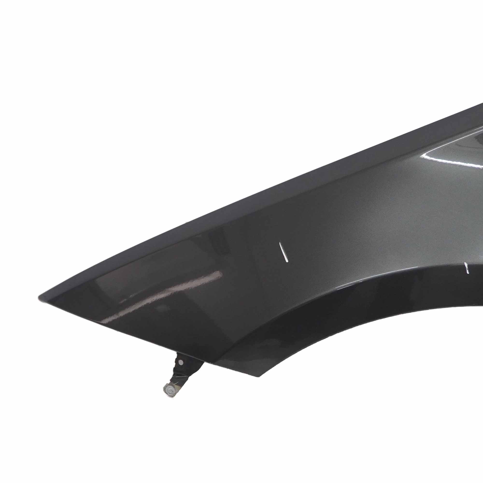 BMW E81 E87 Side Panel Wing Fender Front Left N/S Sparkling Graphite - A22