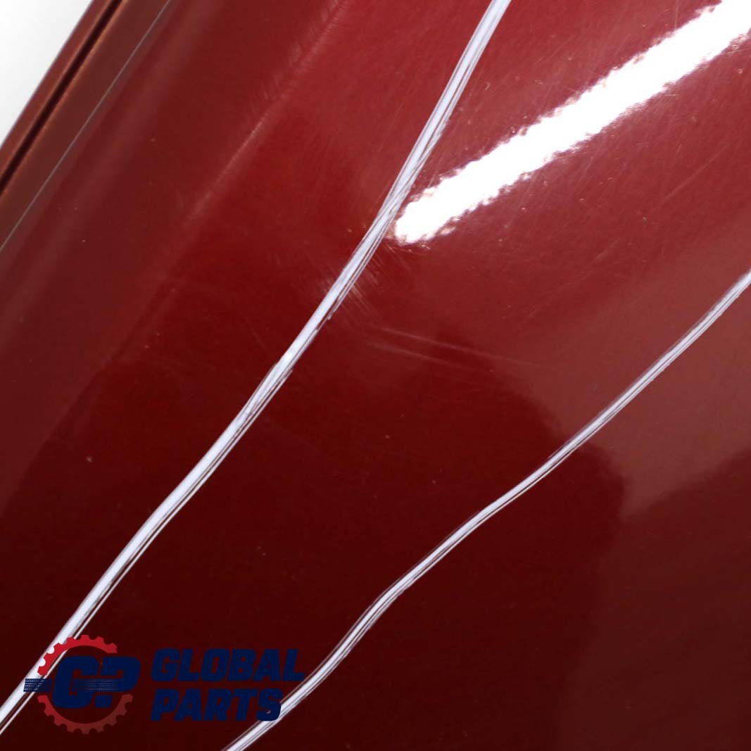 BMW 1 E81 E87 Side Panel Wing Fender Front Left N/S Vermilionrot Red - A82