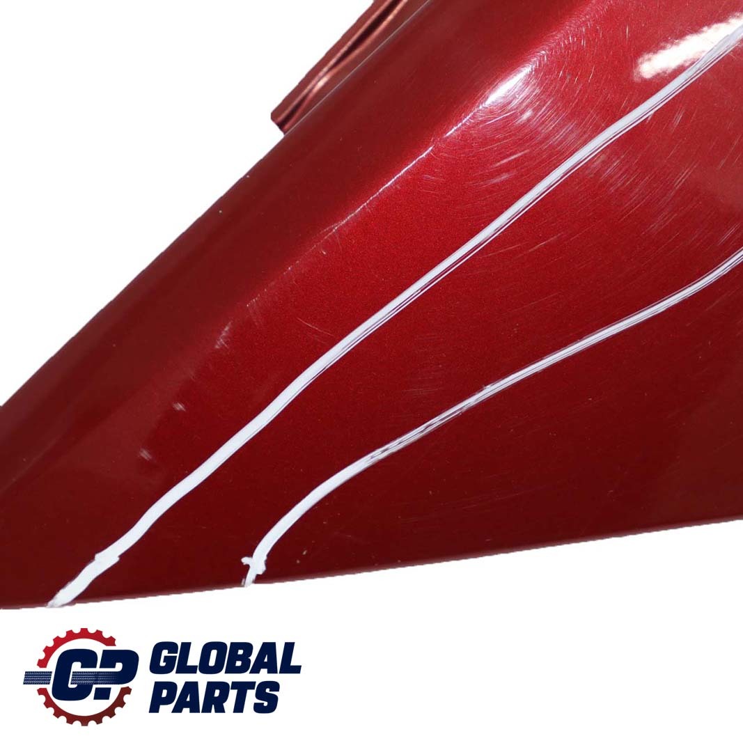 BMW 1 E81 E87 Side Panel Wing Fender Front Left N/S Vermilionrot Red - A82