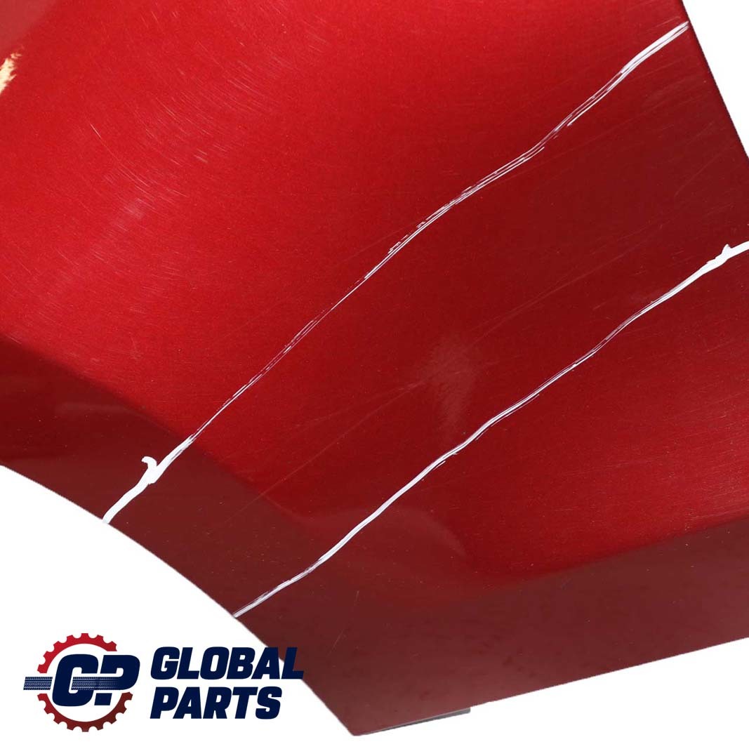 BMW 1 E81 E87 Side Panel Wing Fender Front Left N/S Vermilionrot Red - A82