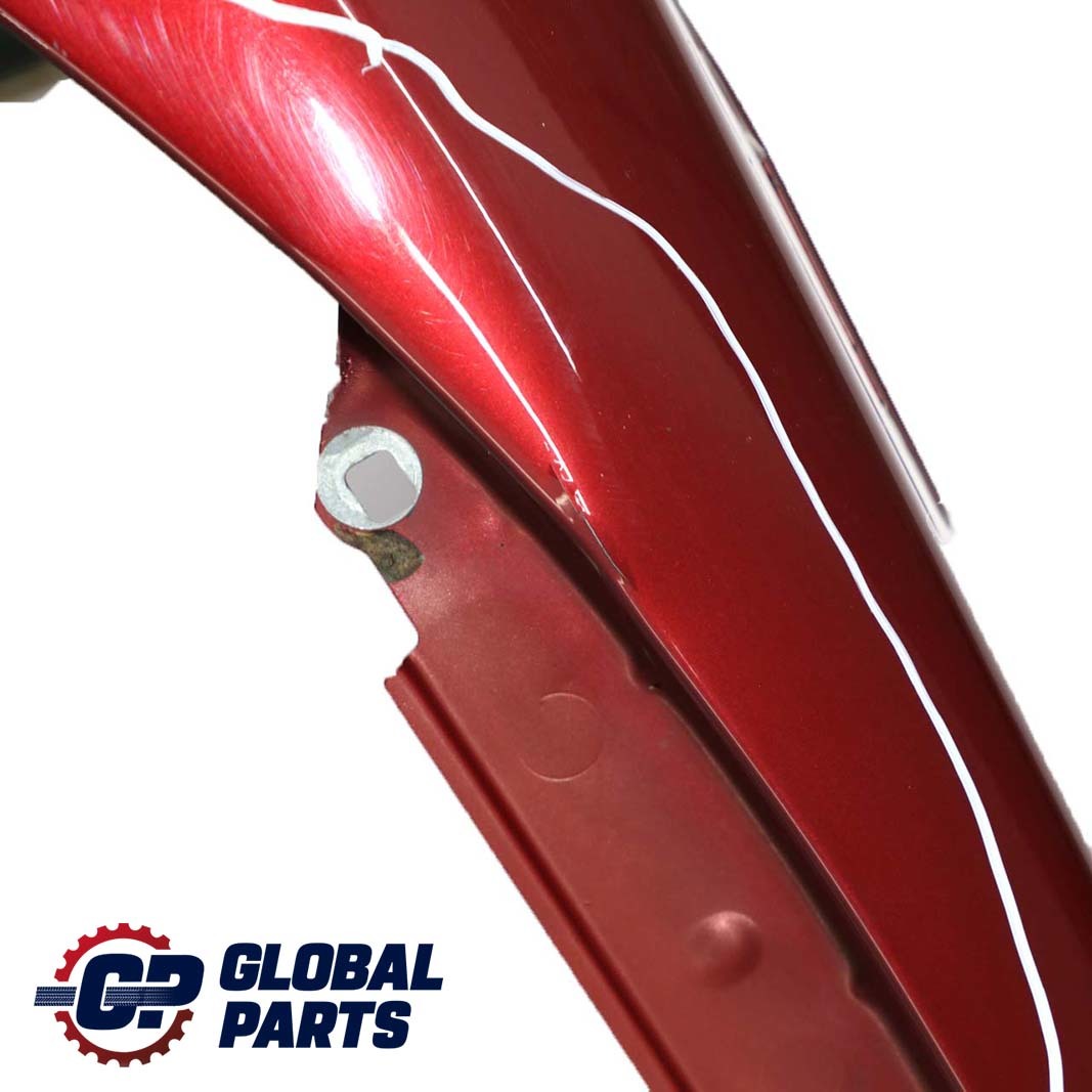 BMW 1 E81 E87 Side Panel Wing Fender Front Left N/S Vermilionrot Red - A82