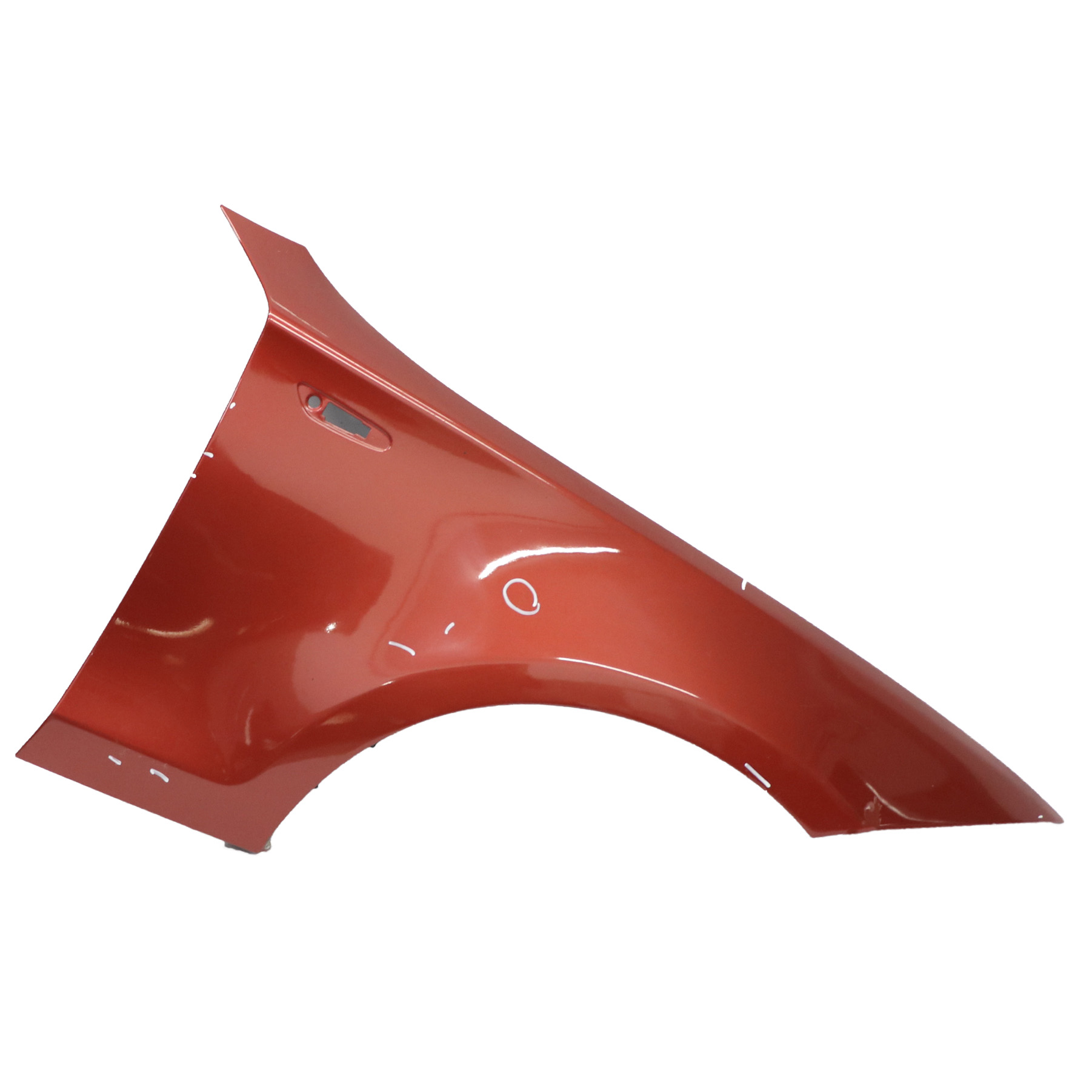 BMW E81 E87 Front Right O/S Side Wing Panel Fender Sedonarot Red - A79