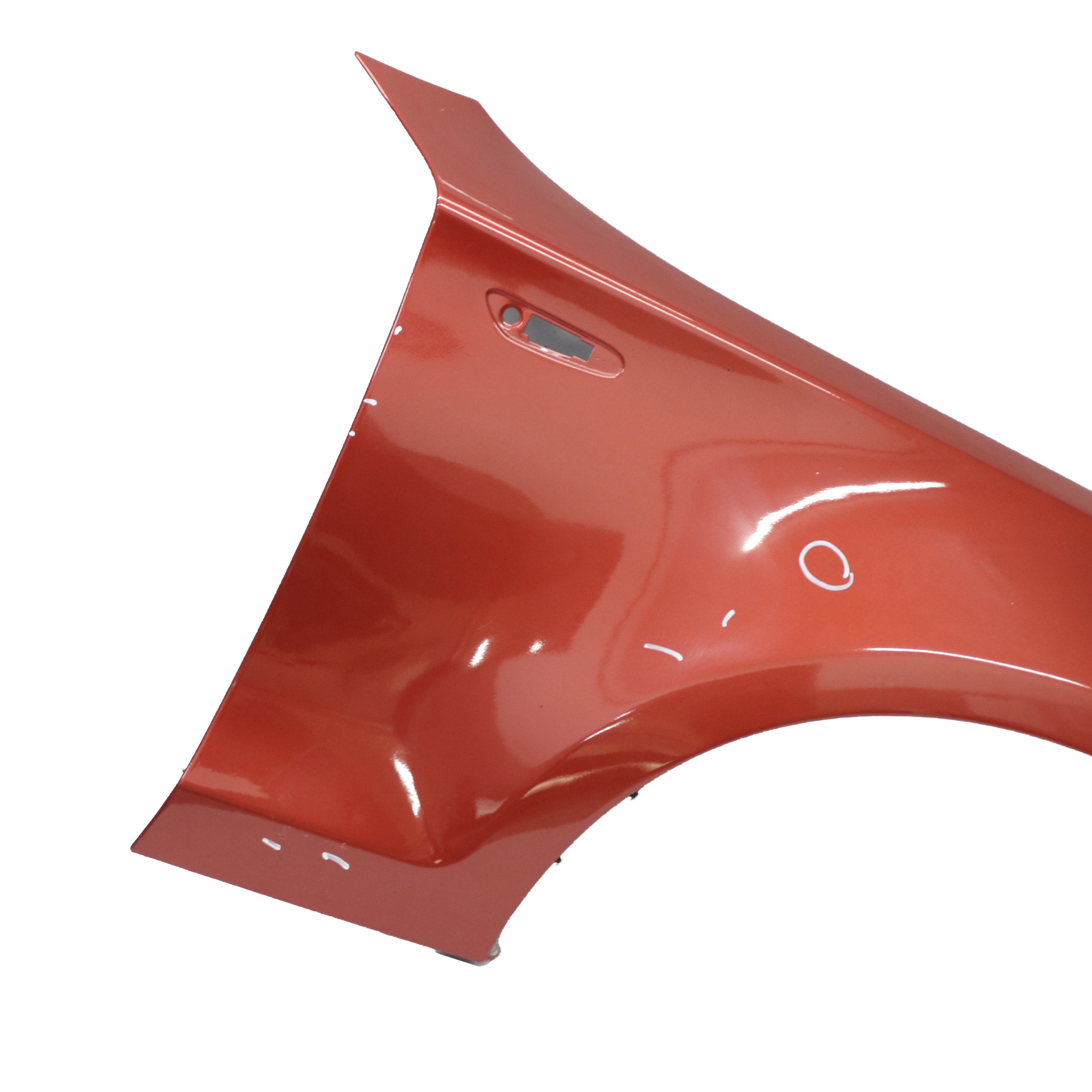 BMW E81 E87 Front Right O/S Side Wing Panel Fender Sedonarot Red - A79