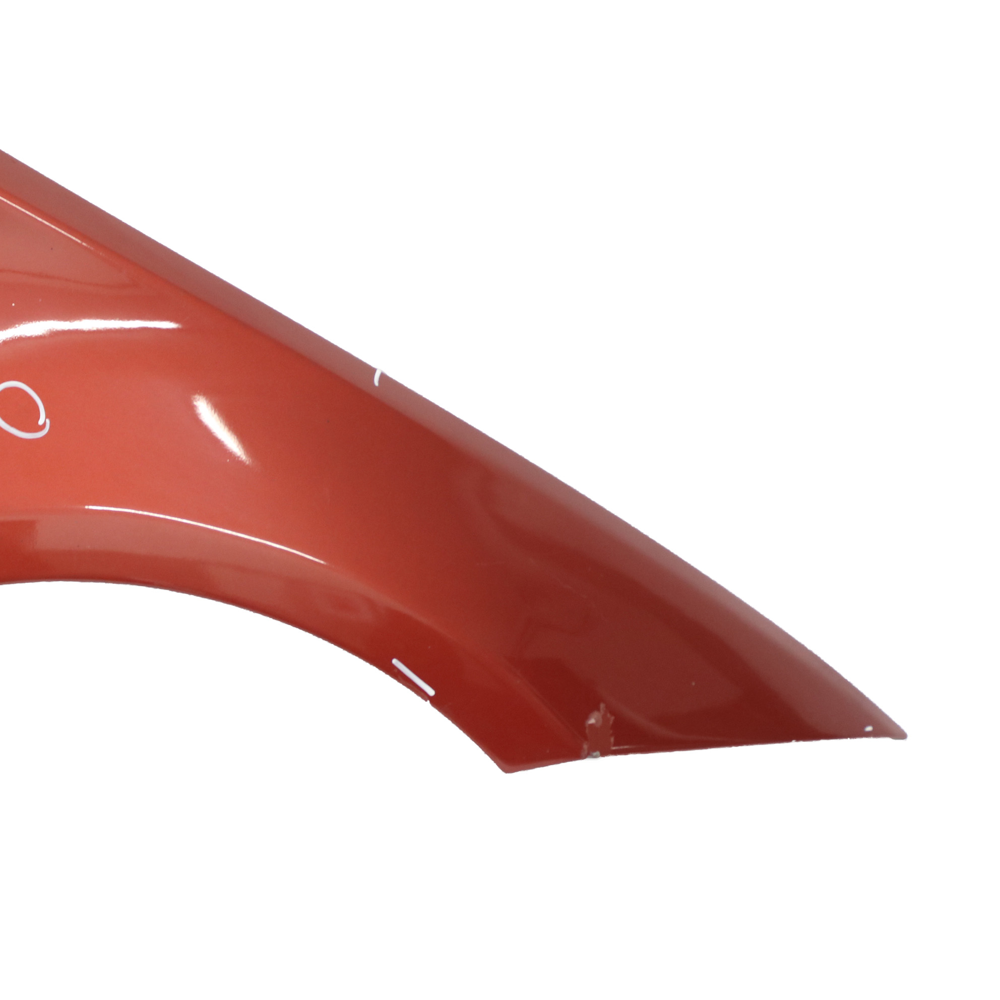 BMW E81 E87 Front Right O/S Side Wing Panel Fender Sedonarot Red - A79