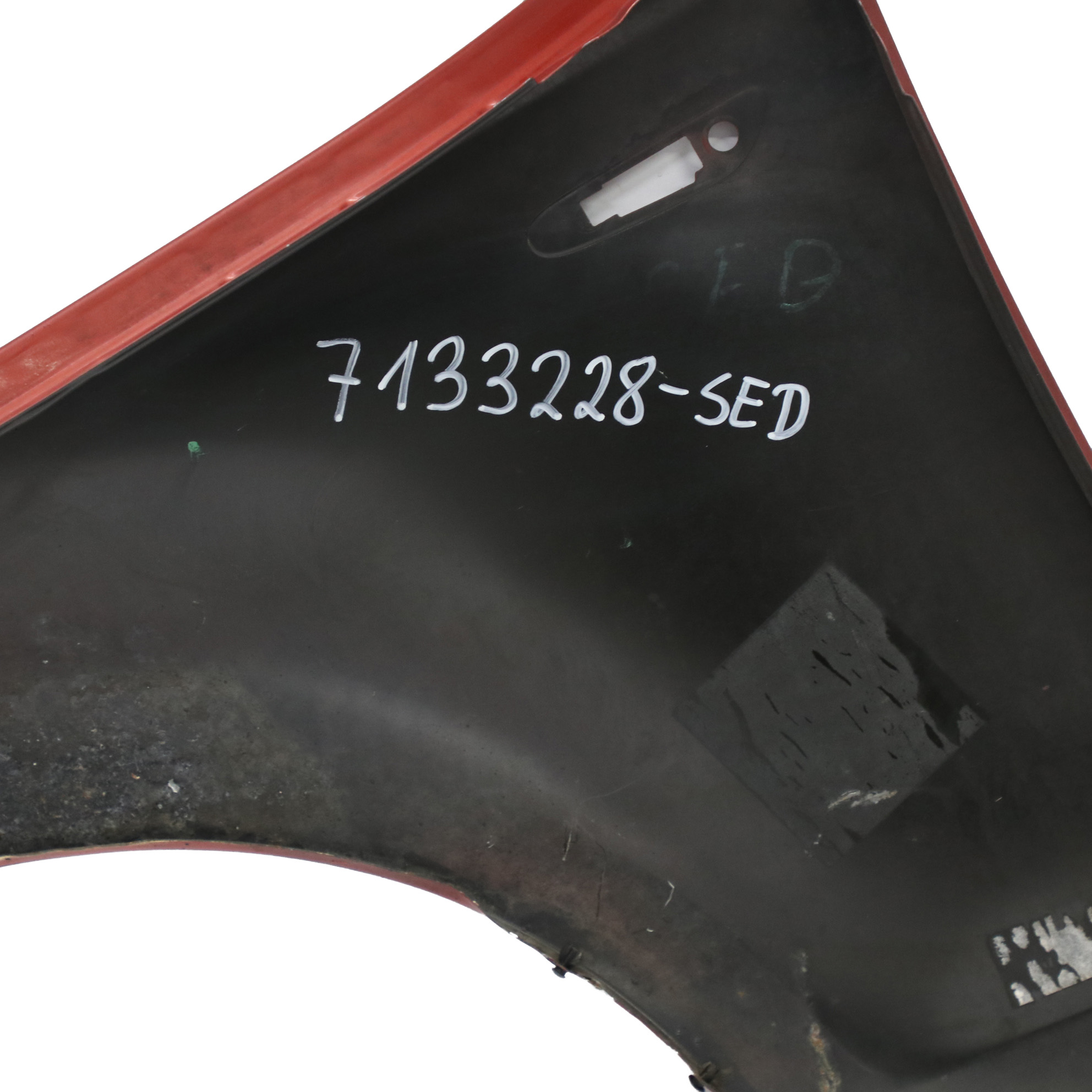 BMW E81 E87 Front Right O/S Side Wing Panel Fender Sedonarot Red - A79