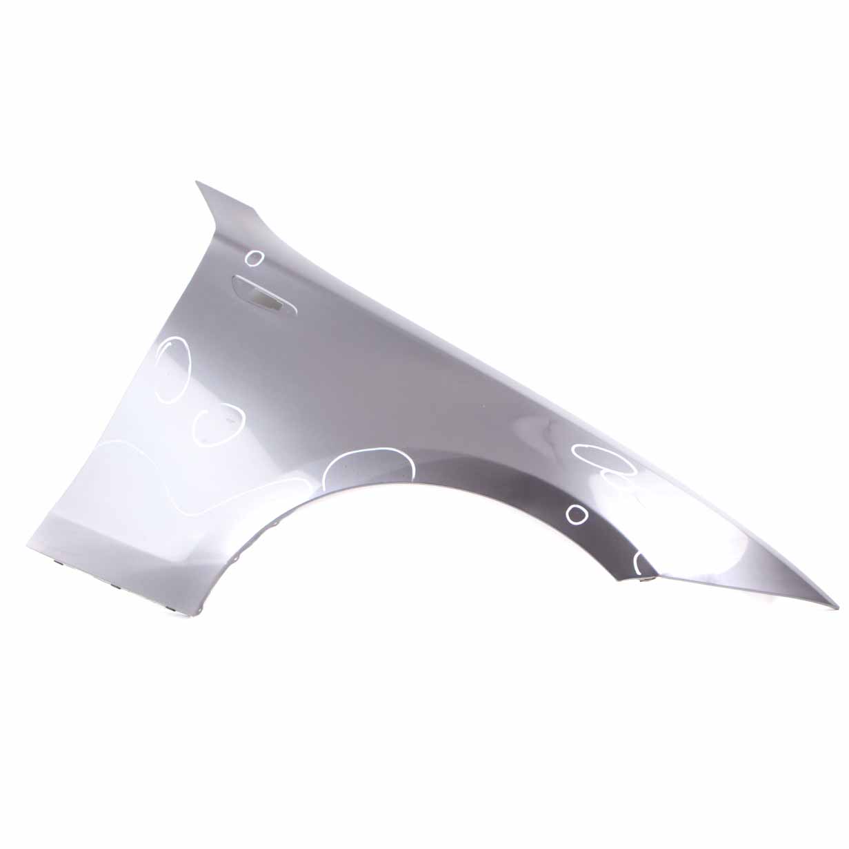 BMW E81 E87 5 Side Panel Fender Wing Front Right O/S Sparkling Graphite - A22