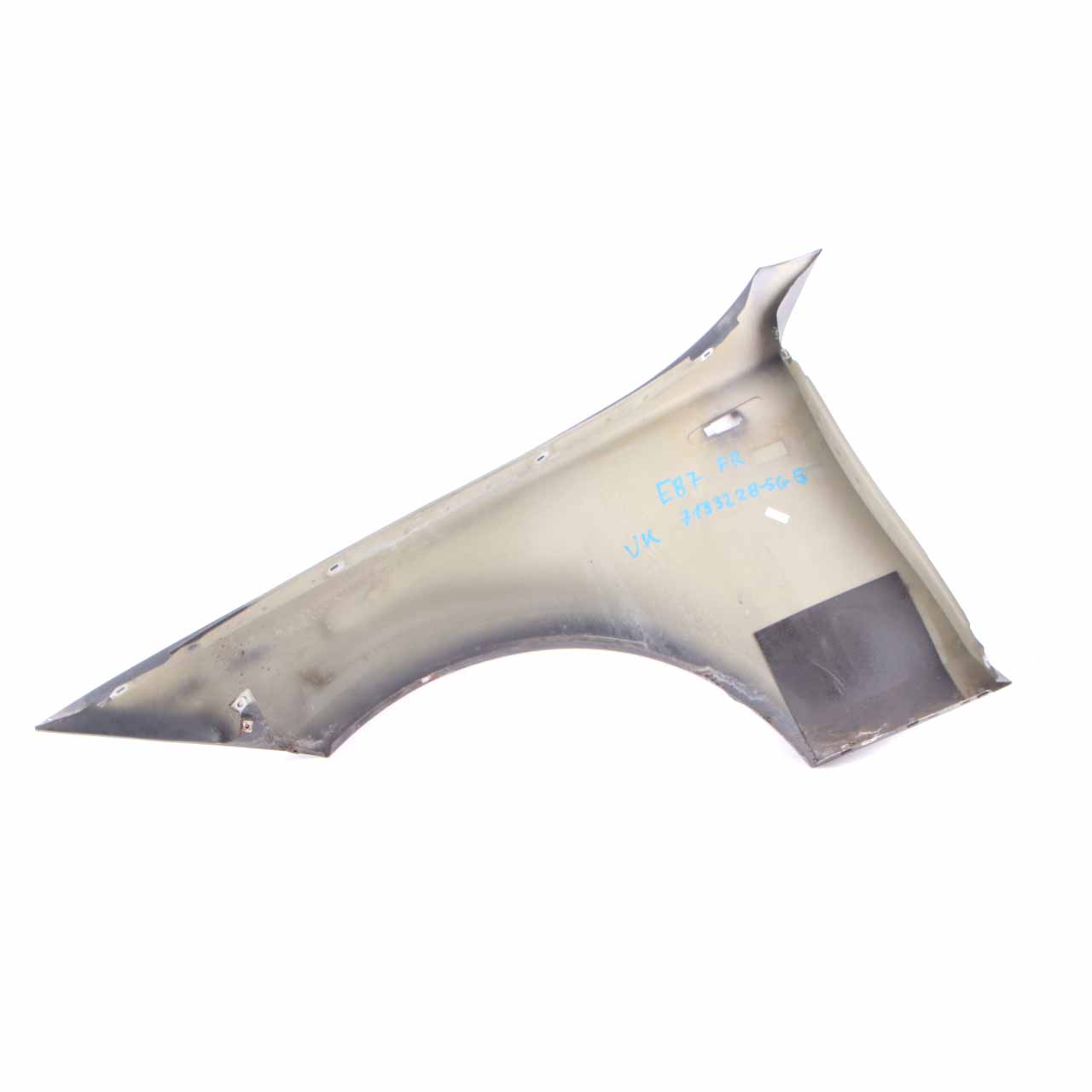 BMW E81 E87 5 Side Panel Fender Wing Front Right O/S Sparkling Graphite - A22