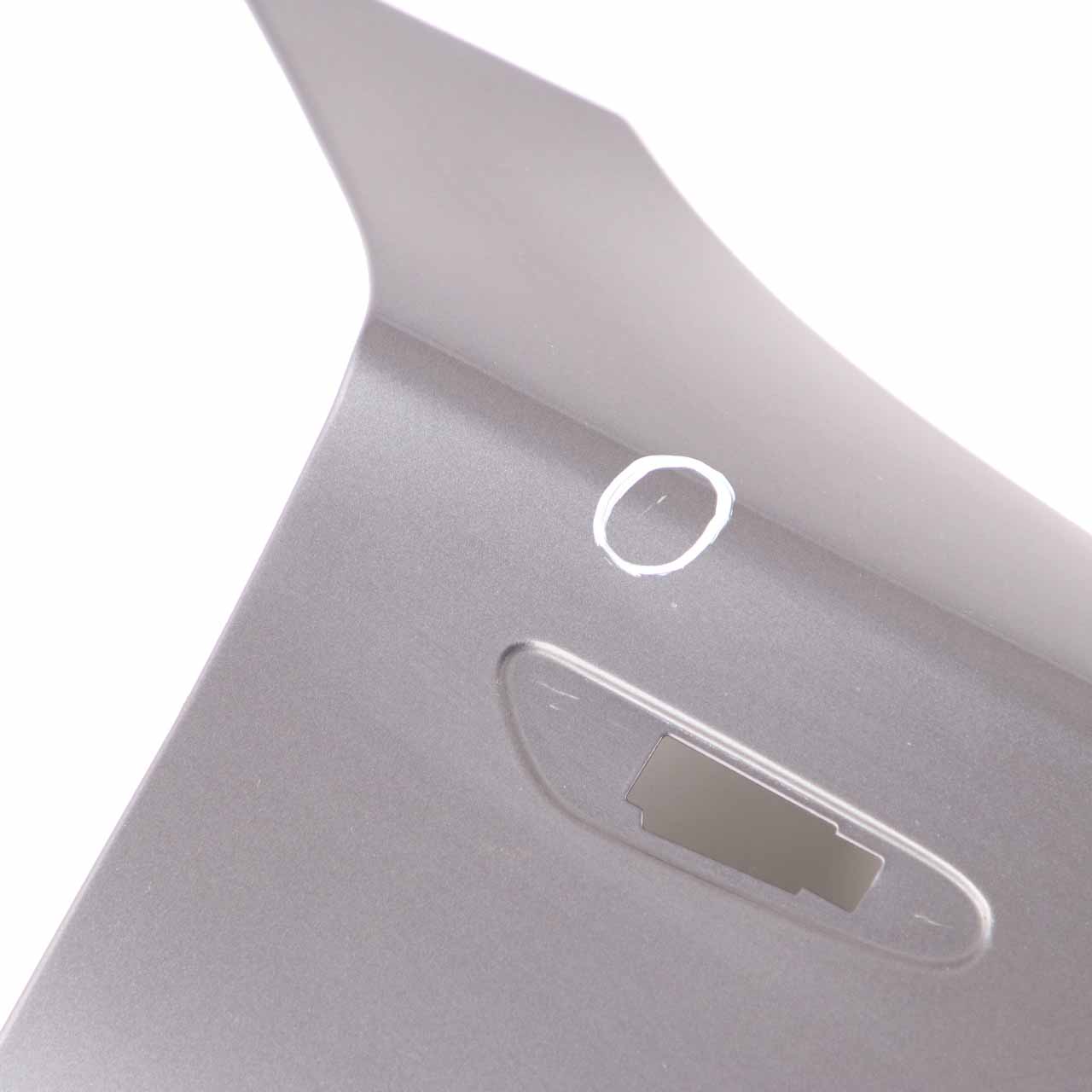 BMW E81 E87 5 Side Panel Fender Wing Front Right O/S Sparkling Graphite - A22