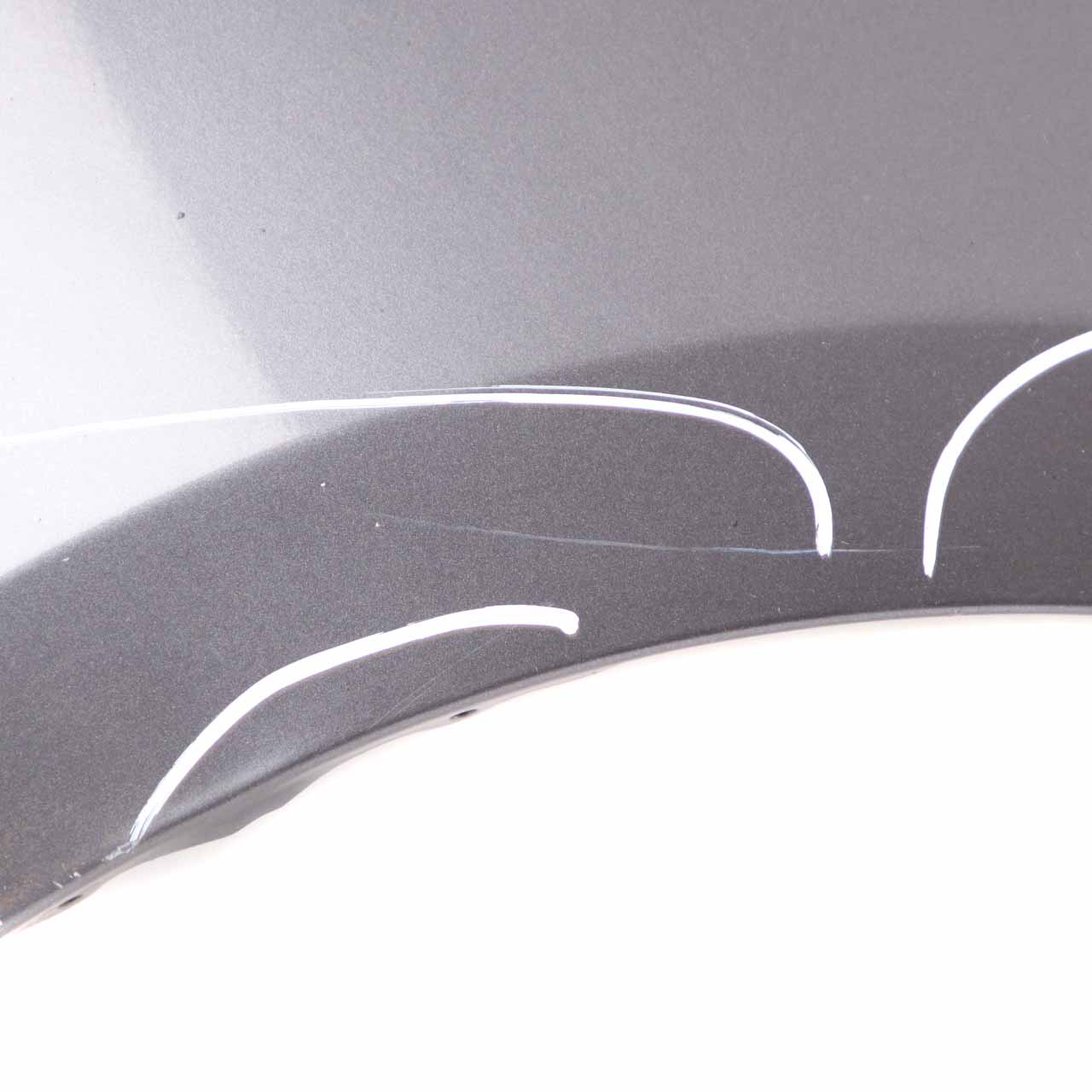 BMW E81 E87 5 Side Panel Fender Wing Front Right O/S Sparkling Graphite - A22