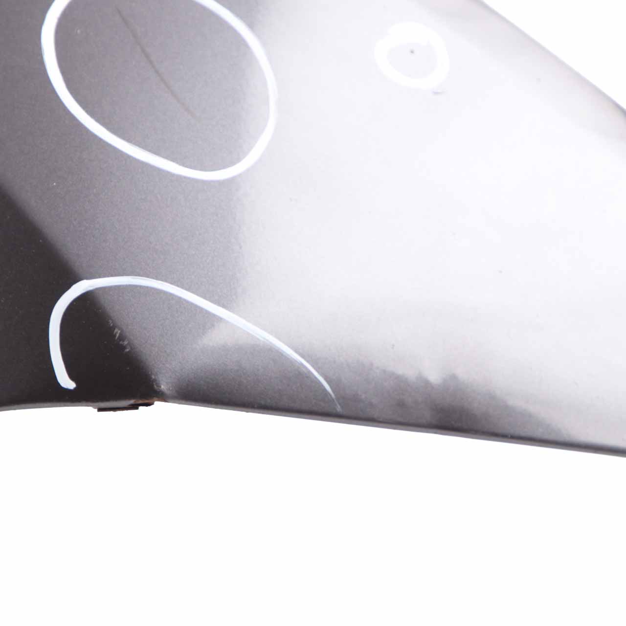 BMW E81 E87 5 Side Panel Fender Wing Front Right O/S Sparkling Graphite - A22