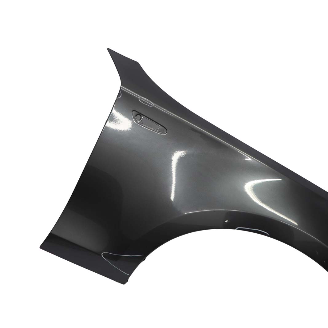 BMW 1 E81 E87 6 Side Panel Fender Wing Front Right O/S Sparkling Graphite - A22