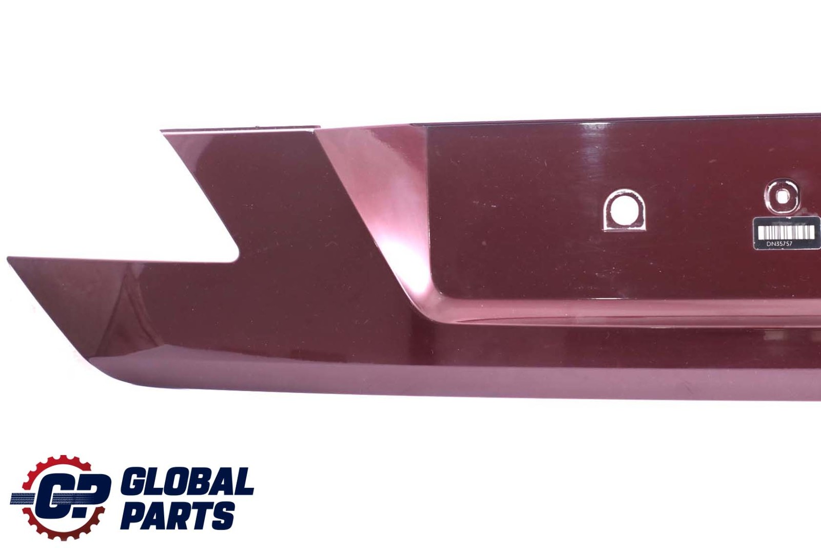 BMW 7 Series E65 E66 Boot Trunk Lid Finisher Trim Barberarot Barbera Red A39