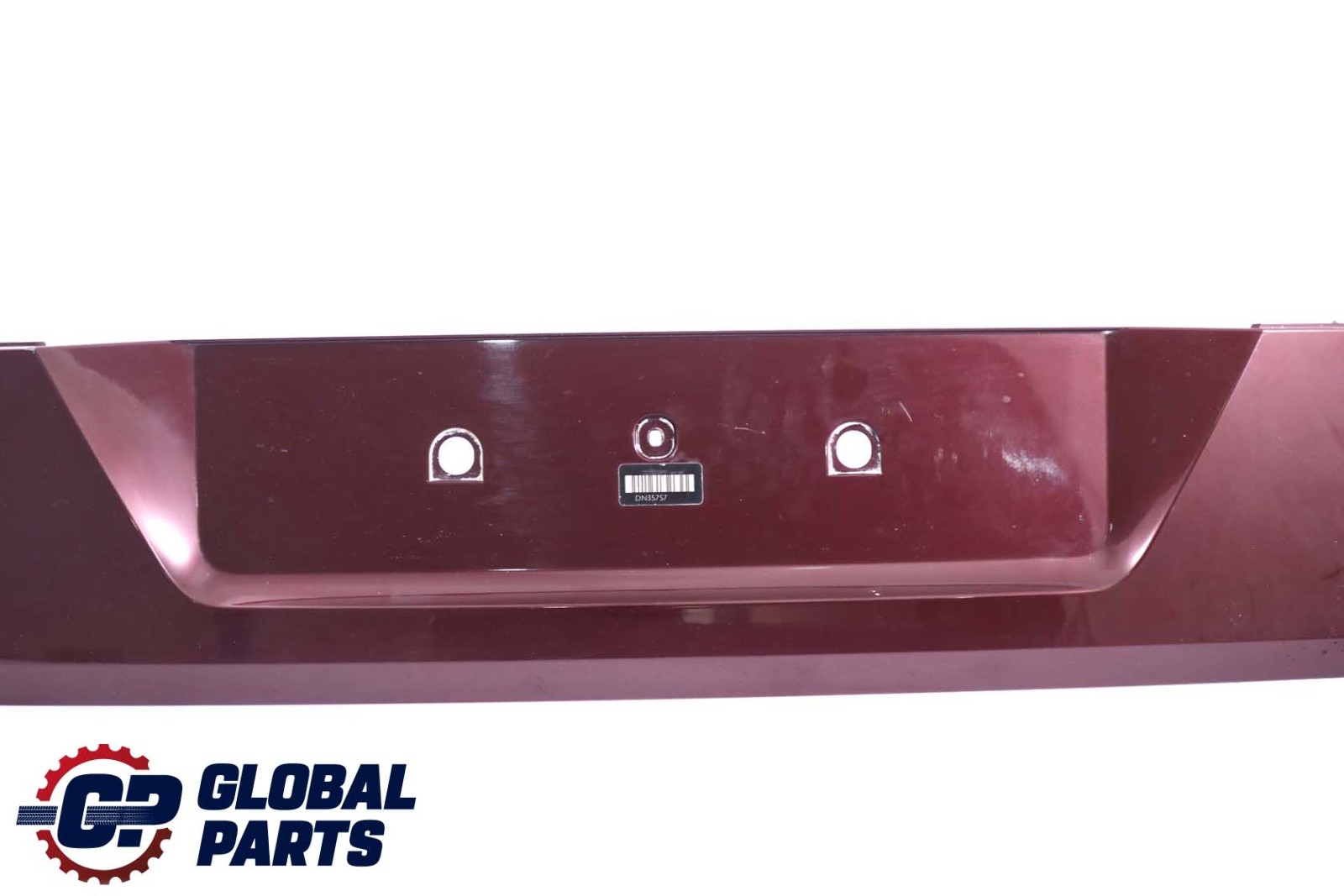 BMW 7 Series E65 E66 Boot Trunk Lid Finisher Trim Barberarot Barbera Red A39