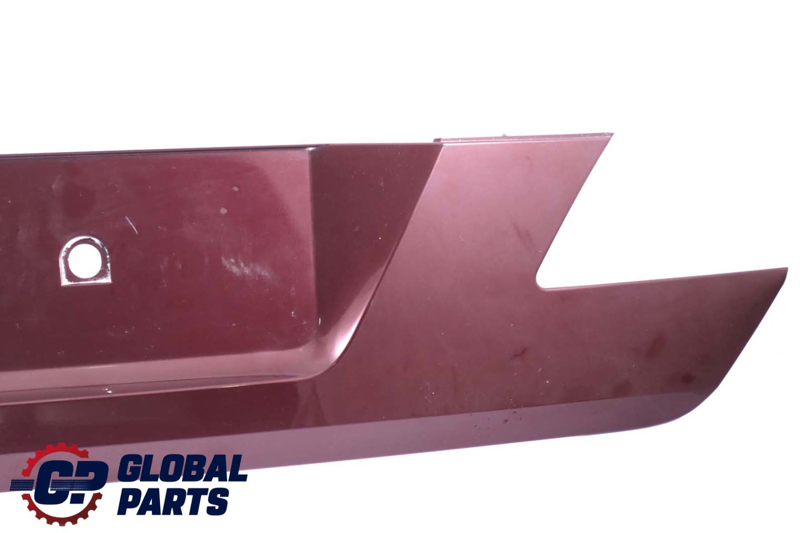 BMW 7 Series E65 E66 Boot Trunk Lid Finisher Trim Barberarot Barbera Red A39