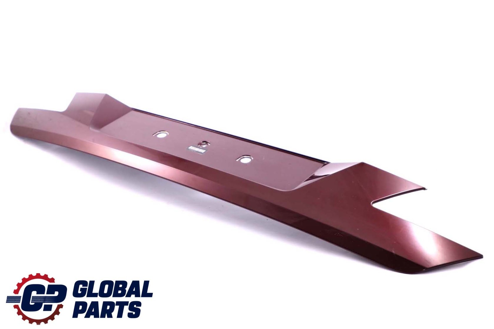 BMW 7 Series E65 E66 Boot Trunk Lid Finisher Trim Barberarot Barbera Red A39