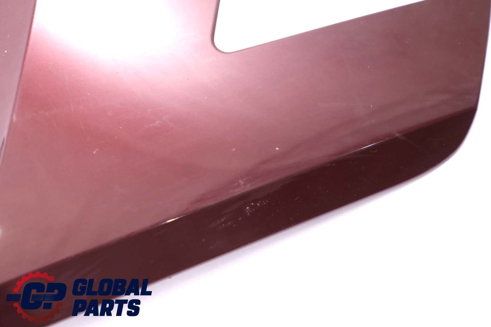 BMW 7 Series E65 E66 Boot Trunk Lid Finisher Trim Barberarot Barbera Red A39