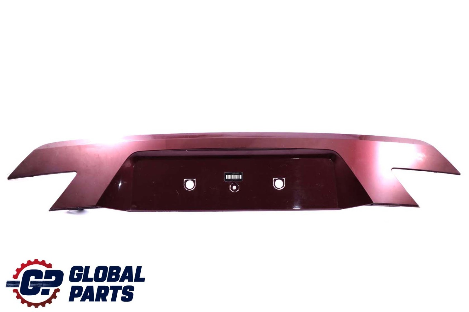 BMW 7 Series E65 E66 Boot Trunk Lid Finisher Trim Barberarot Barbera Red A39