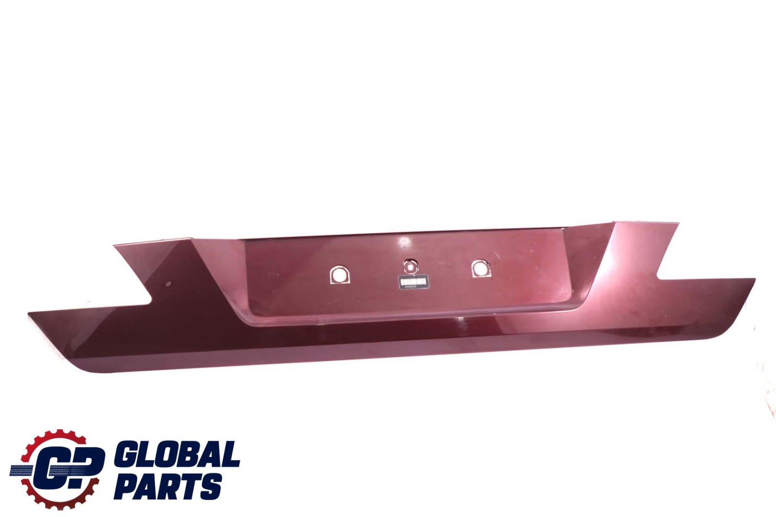 BMW 7 Series E65 E66 Boot Trunk Lid Finisher Trim Barberarot Barbera Red A39