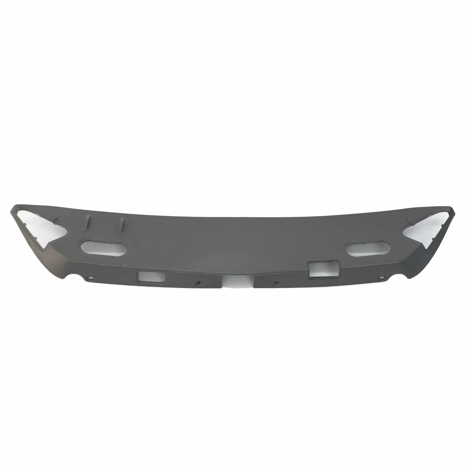 BMW 7 Series E65 Rear Boot Trunk Lid Lower Trim Panel Basaltgrau Hell Light Grey