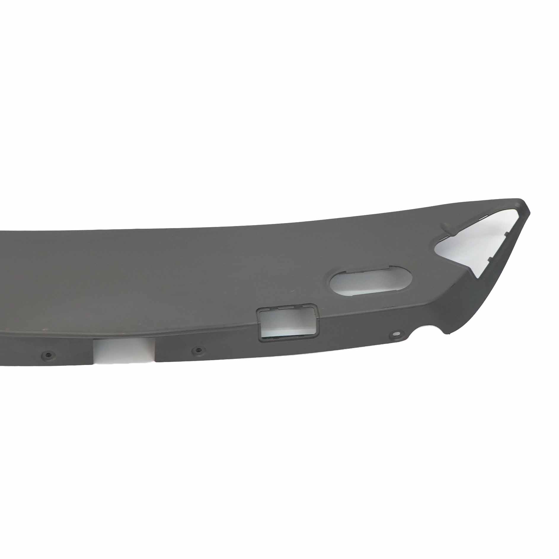 BMW 7 Series E65 Rear Boot Trunk Lid Lower Trim Panel Basaltgrau Hell Light Grey