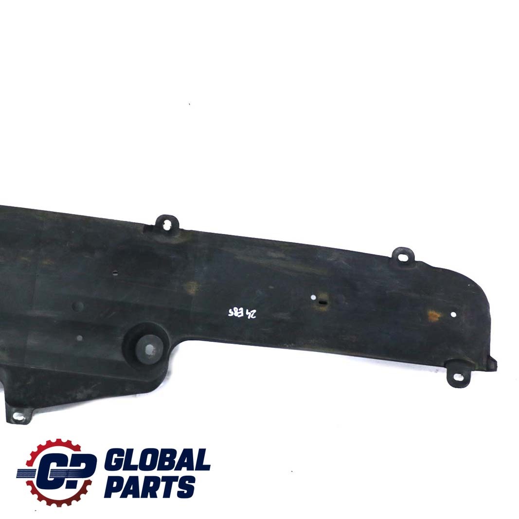 BMW Z4 Series E85 Roadster Underfloor Channel Cover Plate 7134377