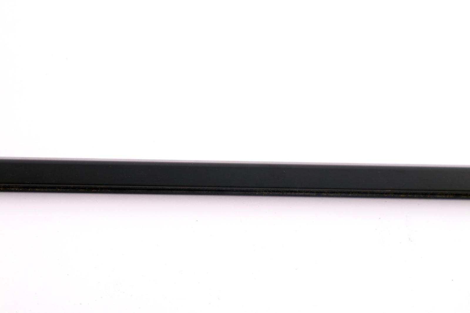 BMW 5 Series E60 E61 LCI Front Right Door Channel Cover Schwarz  O/S 7135162