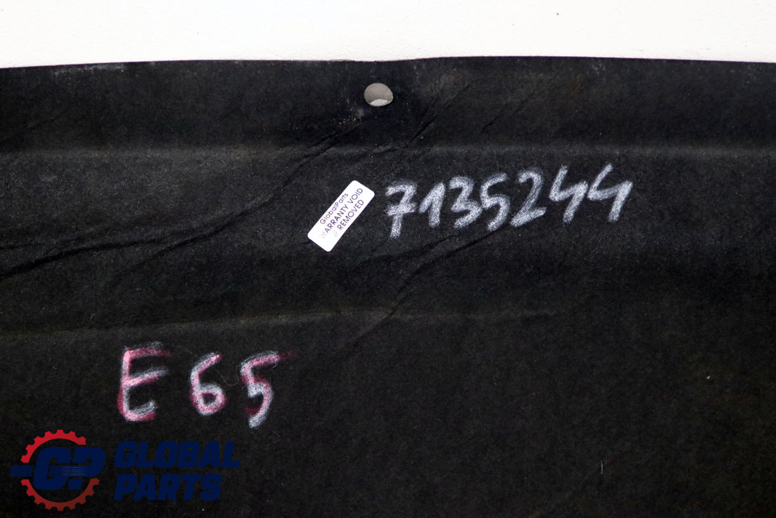 BMW 7 Series E65 E66 E67 Engine Hood Bonnet Sound Insulation Trim 7135244