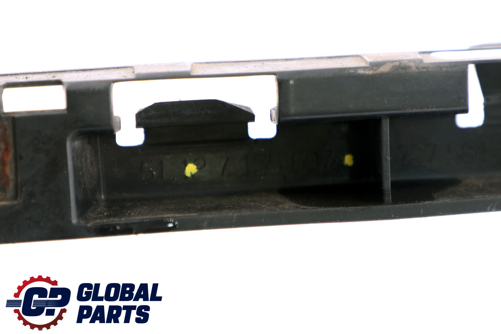 BMW 7 Series E65 E66 E67 Mount Lateral Rear Left In Rear Bumper N/S 7135607