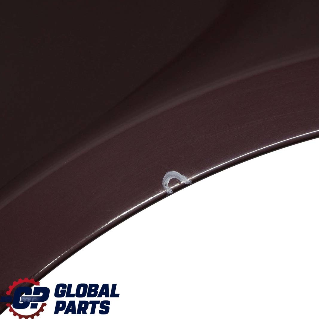 BMW 3 E90 E91 Side Panel Fender Wing Front Left N/S Barberarot Red Metallic A39