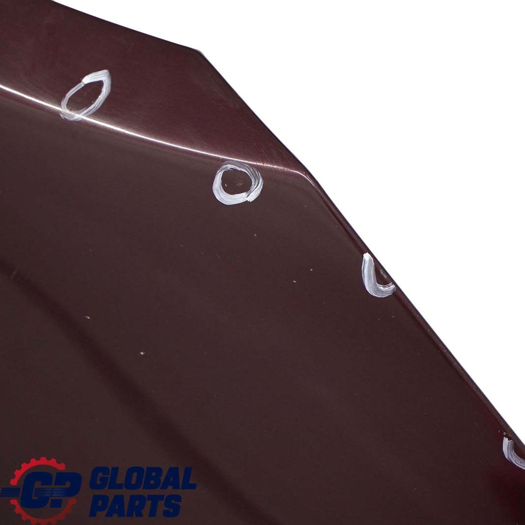 BMW 3 E90 E91 Side Panel Fender Wing Front Left N/S Barberarot Red Metallic A39