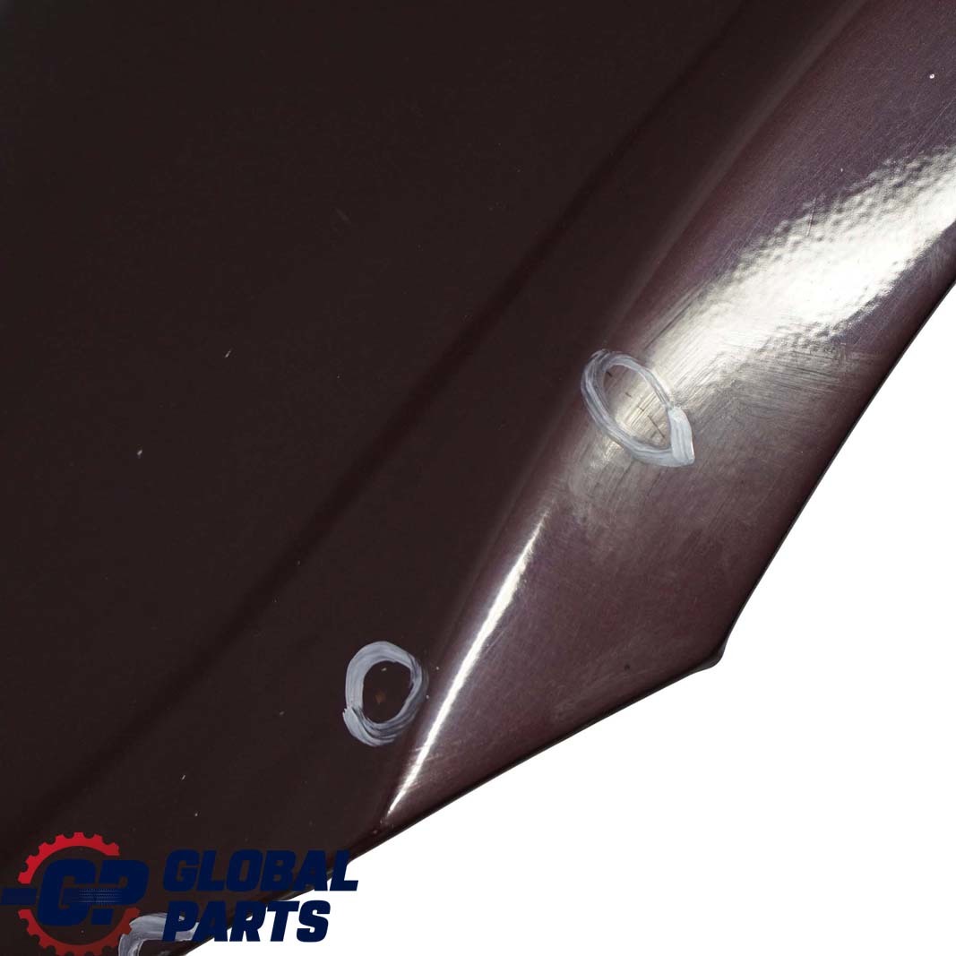 BMW 3 E90 E91 Side Panel Fender Wing Front Left N/S Barberarot Red Metallic A39