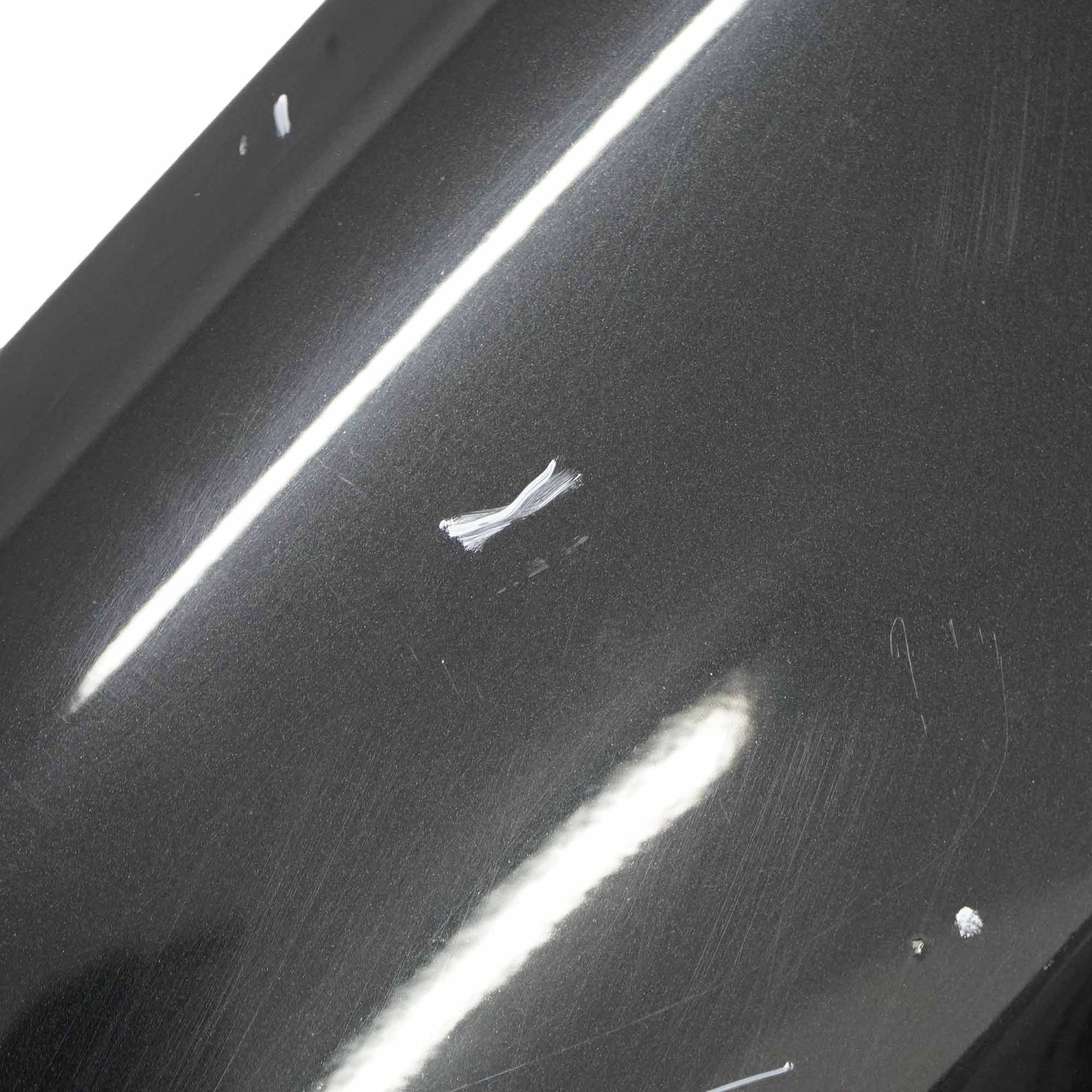 BMW E90 E91 Seitenwand Vorne Links Kotflügel Black Sapphire Schwarz Metallic 475