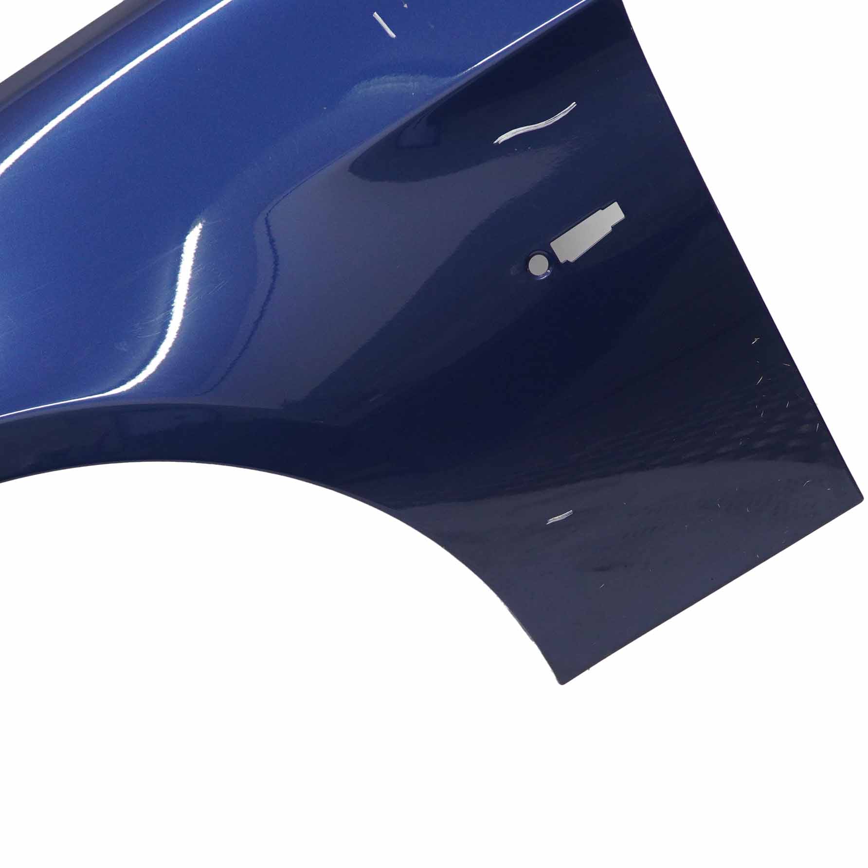 BMW E90 E91 Side Panel Fender Wing Front Left N/S Mysticblau Blue - A07