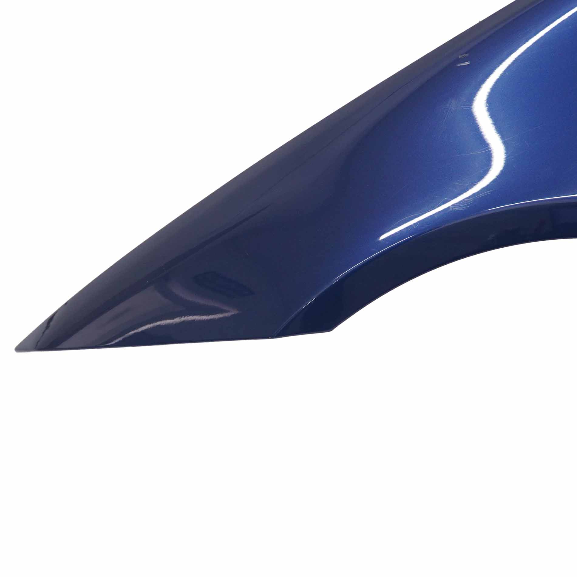 BMW E90 E91 Side Panel Fender Wing Front Left N/S Mysticblau Blue - A07