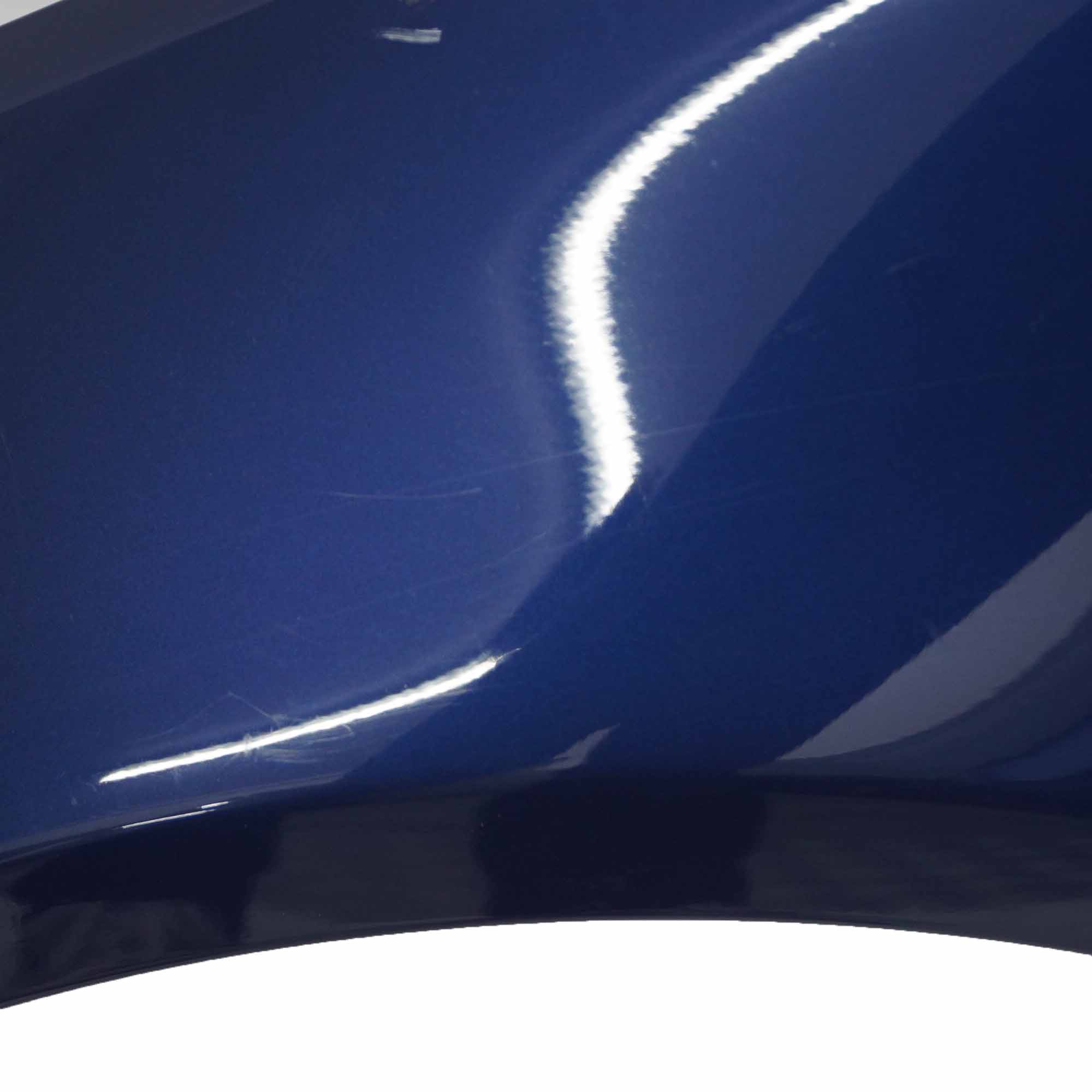 BMW E90 E91 Side Panel Fender Wing Front Left N/S Mysticblau Blue - A07