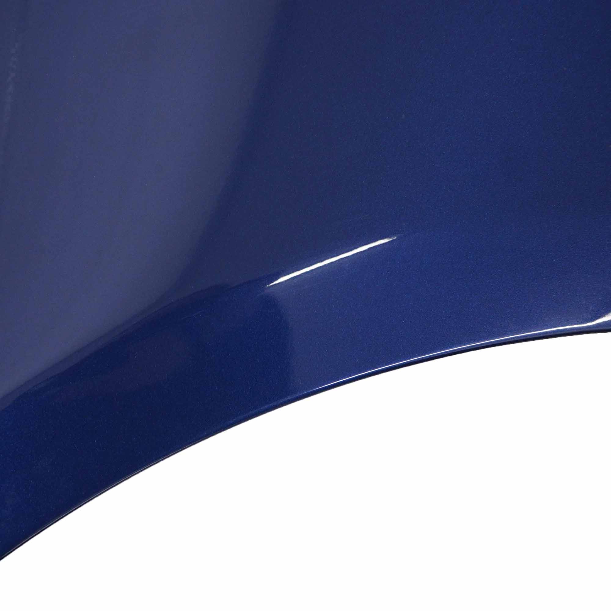 BMW E90 E91 Side Panel Fender Wing Front Left N/S Mysticblau Blue - A07