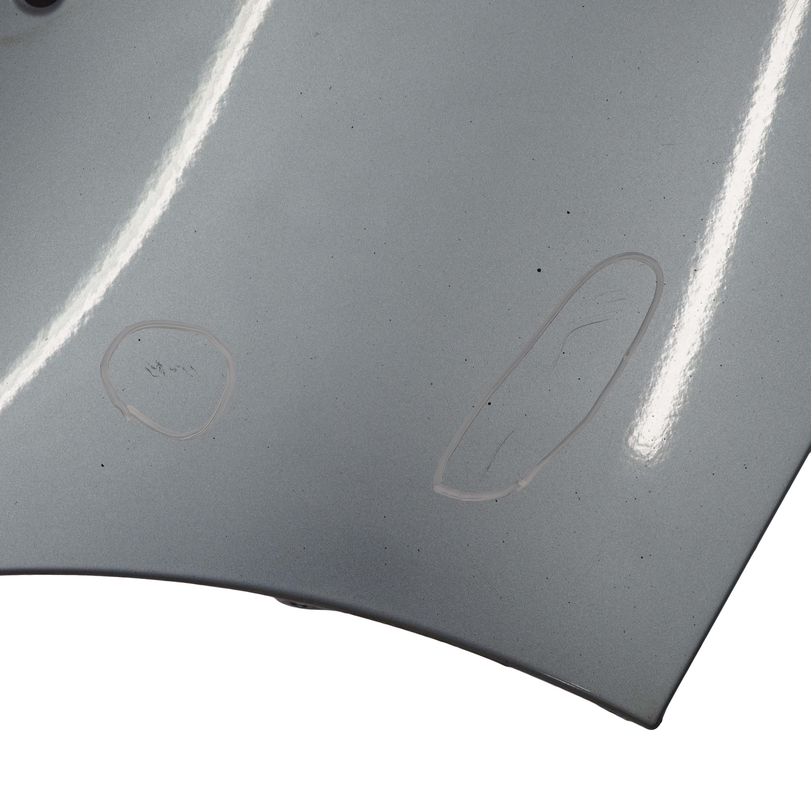 Side Wing Panel BMW E90 E91 Fender Front Left N/S Bluewater Blue Water - 896