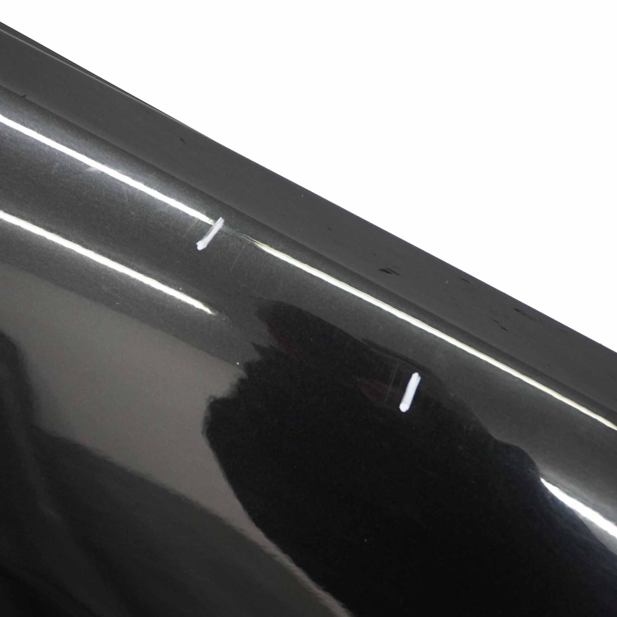 BMW E90 E91 Side Panel Fender Wing Cover Front Right O/S Black Sapphire - 475