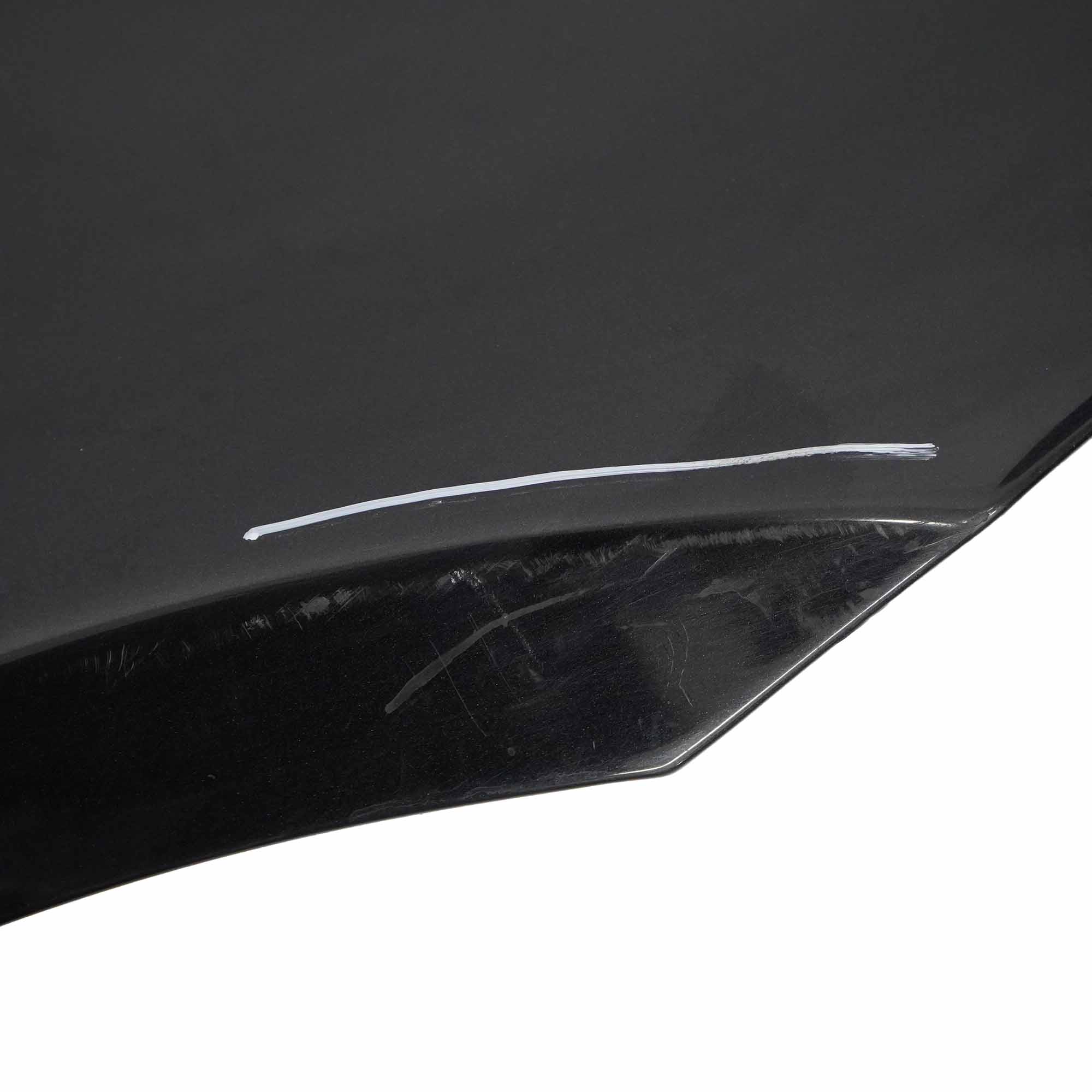 BMW E90 E91 Side Panel Fender Wing Cover Front Right O/S Black Sapphire - 475