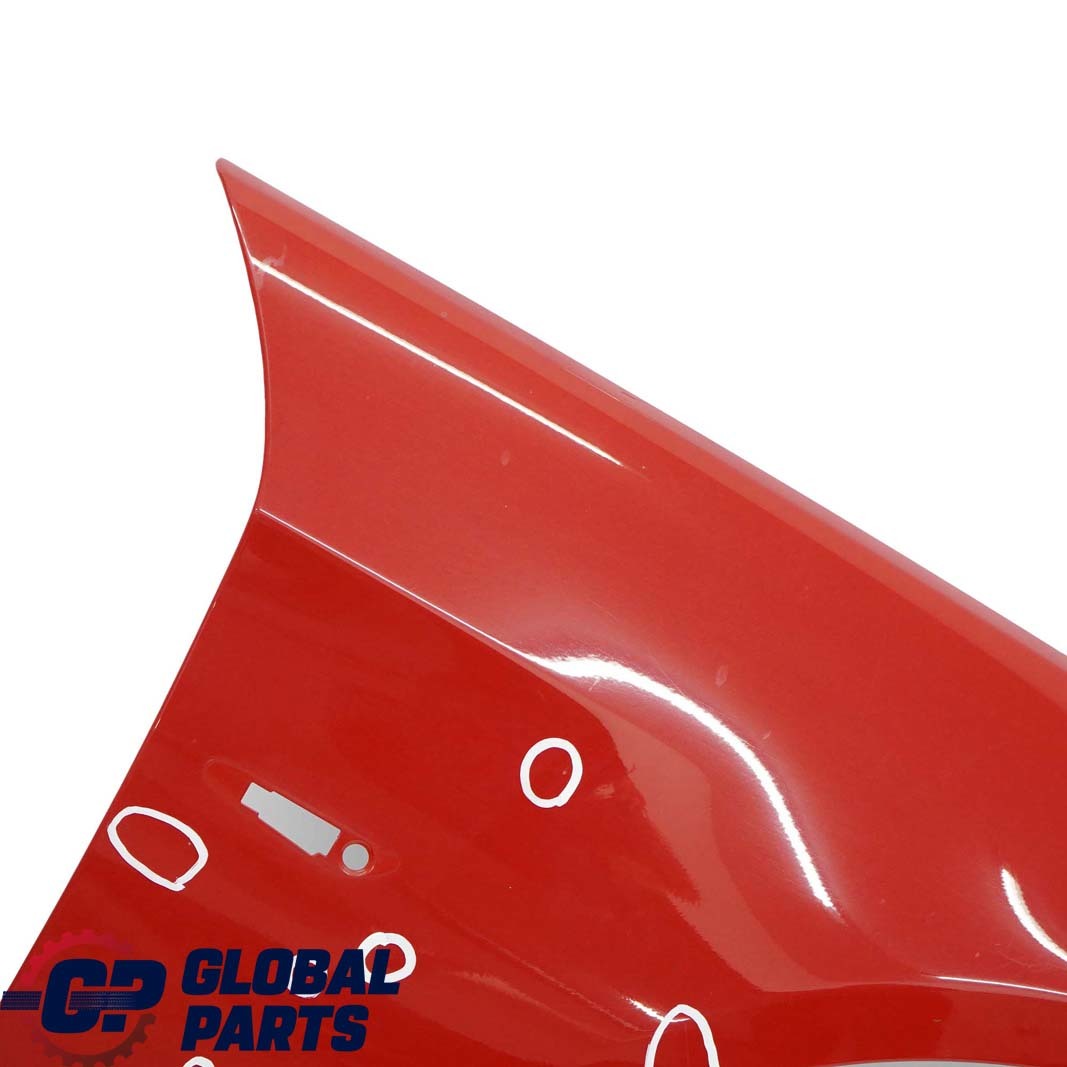 BMW 3 E90 E91 Side Panel Fender Wing Front Right O/S Japanrot Japan Red - 438