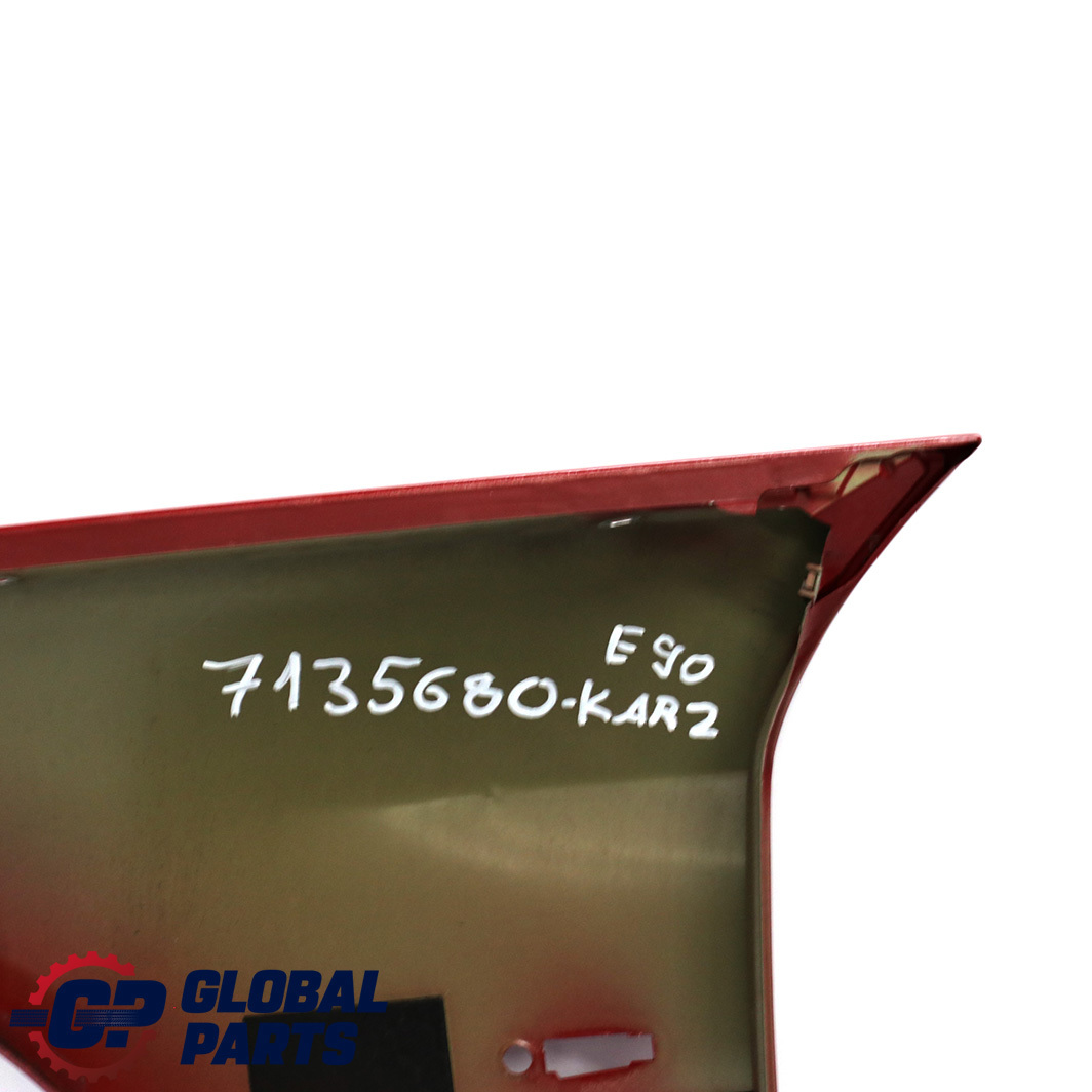 BMW 3 E90 E91 Side Panel Fender Wing Front Right O/S Karmesinrot Karmesin Red